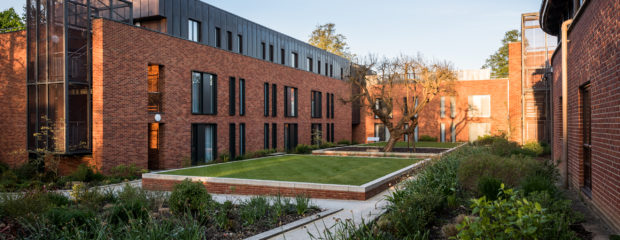 Image of Mulberry Court accommodation block