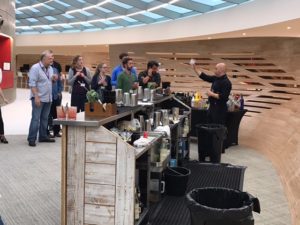 Cocktail events and spirit tasting