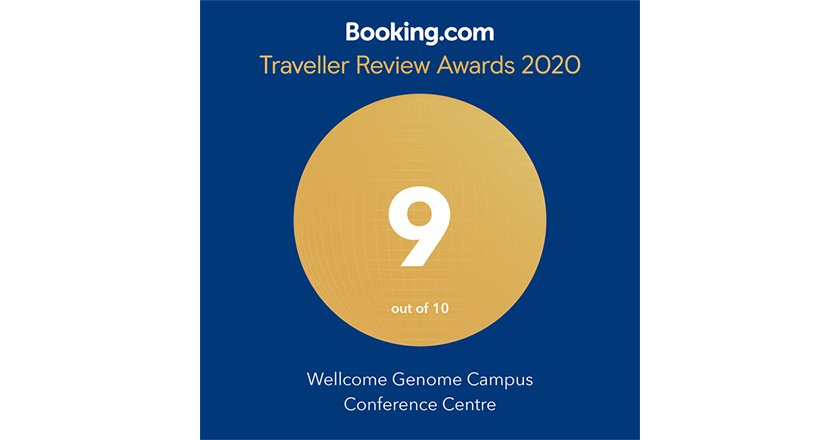 Booking.com Traveller Review Award 2020 - 9/10