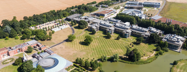 Aerial image of Campus