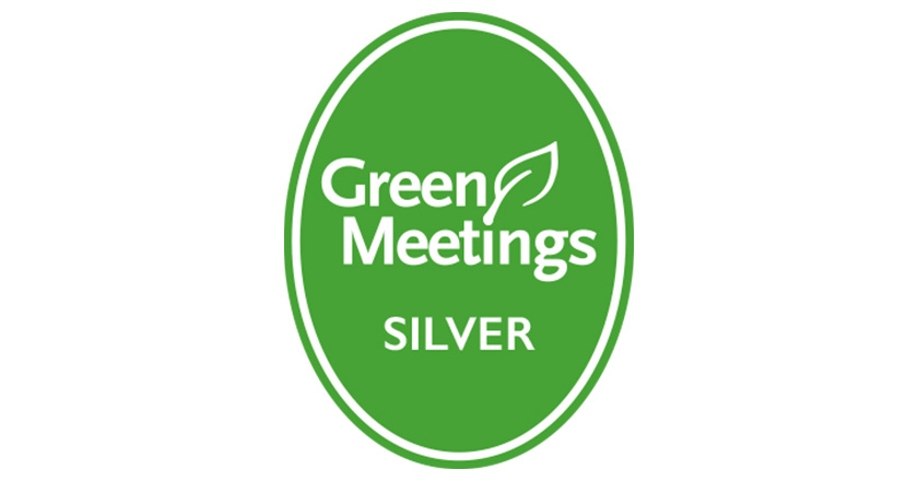 Green Meetings - Silver (award logo)