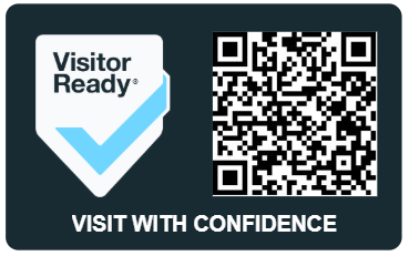 This business has earned the Visitor Ready accreditation