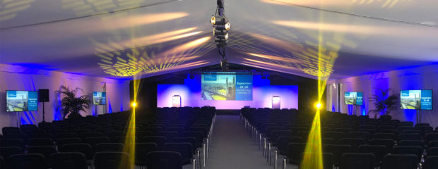 Event AV prepared by Venue AV