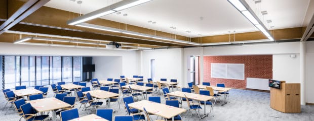 Rosalind Franklin Pavilion,classroom layout