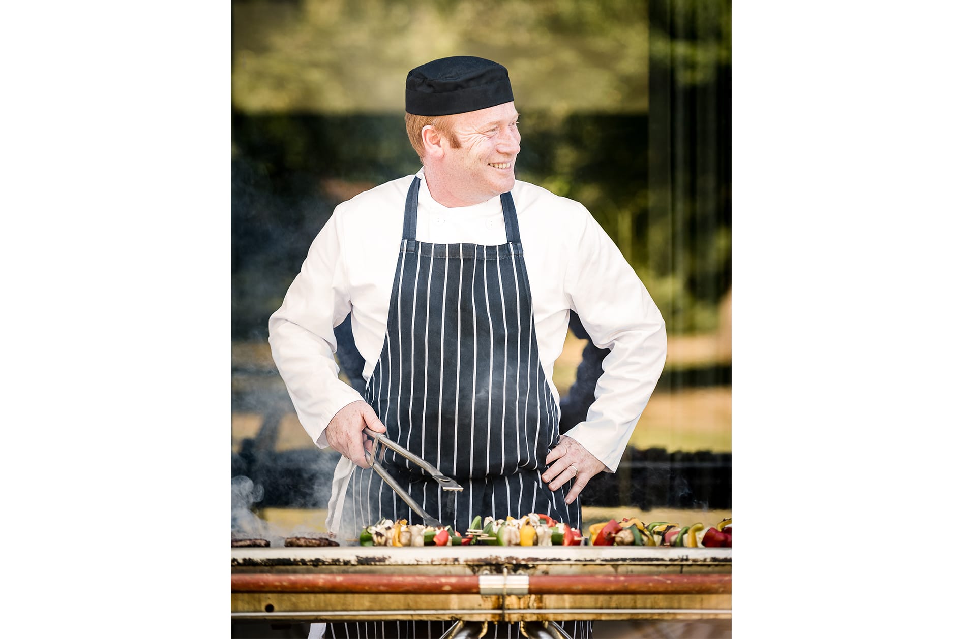 Andy Byrne, Head Chef at Wellcome Genome Campus Conference Centre