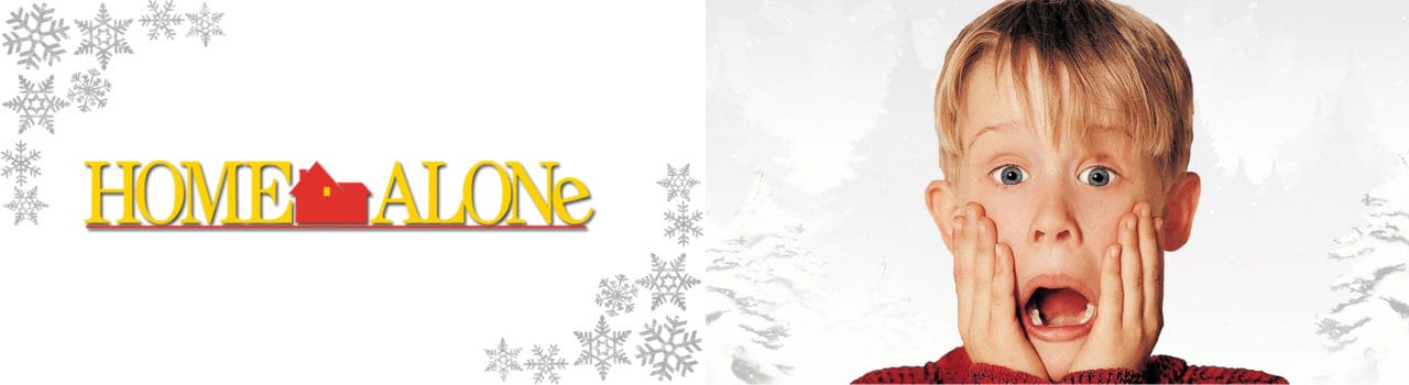 Home Alone website banner