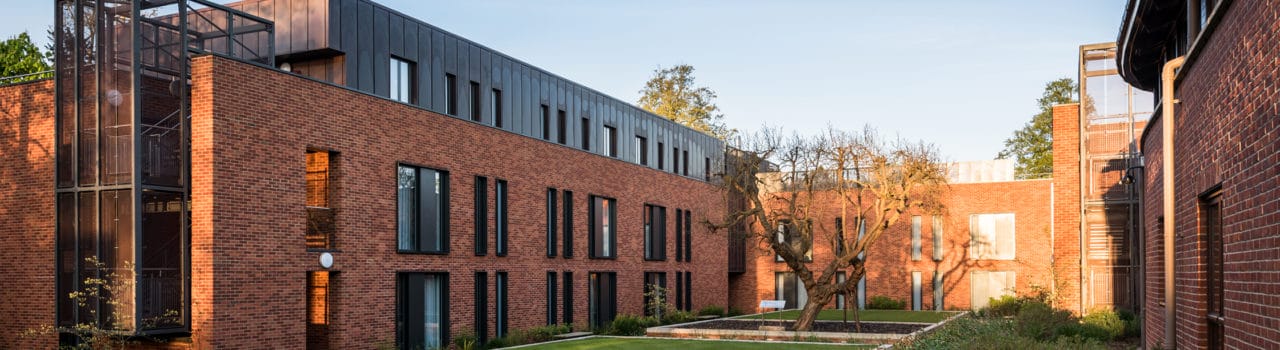 Mulberry Court, Wellcome Genome Campus Conference Centre Mulberry Court, Wellcome Genome Campus Conference Centre