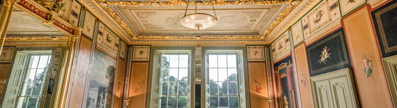 Pompeiian Room, Hinxton Hall