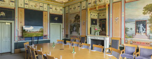 Photo of Pompeiian Room boardroom layout