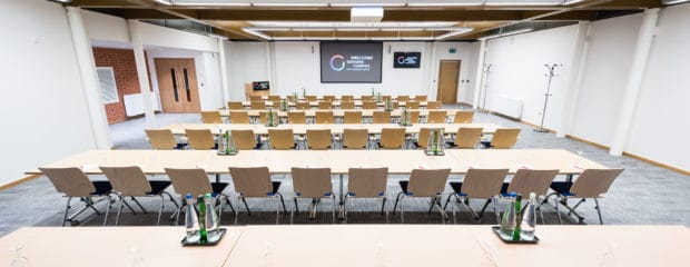 photo of Rosalind Franklin Pavilion, classroom layout