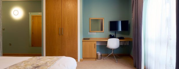 Willow Court - accessible bedroom