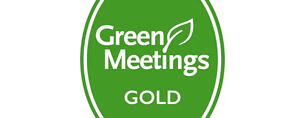 Green Meetings, gold award